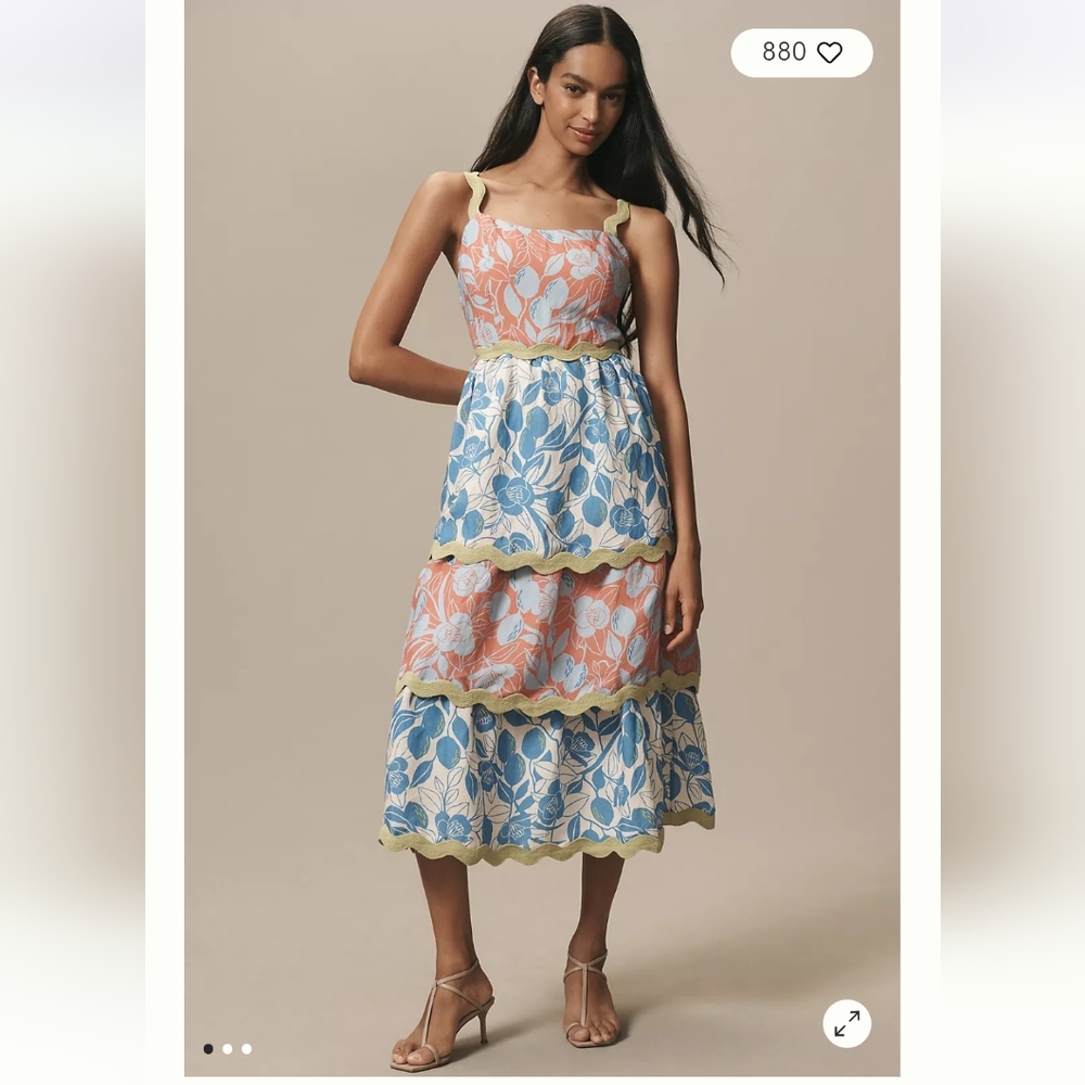 Farm Rio Dress - Picture 2 of 10